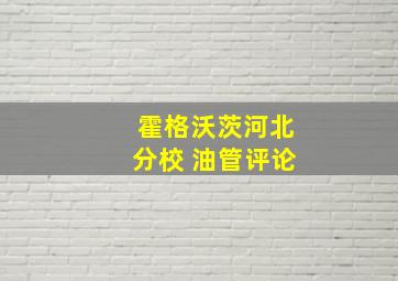 霍格沃茨河北分校 油管评论